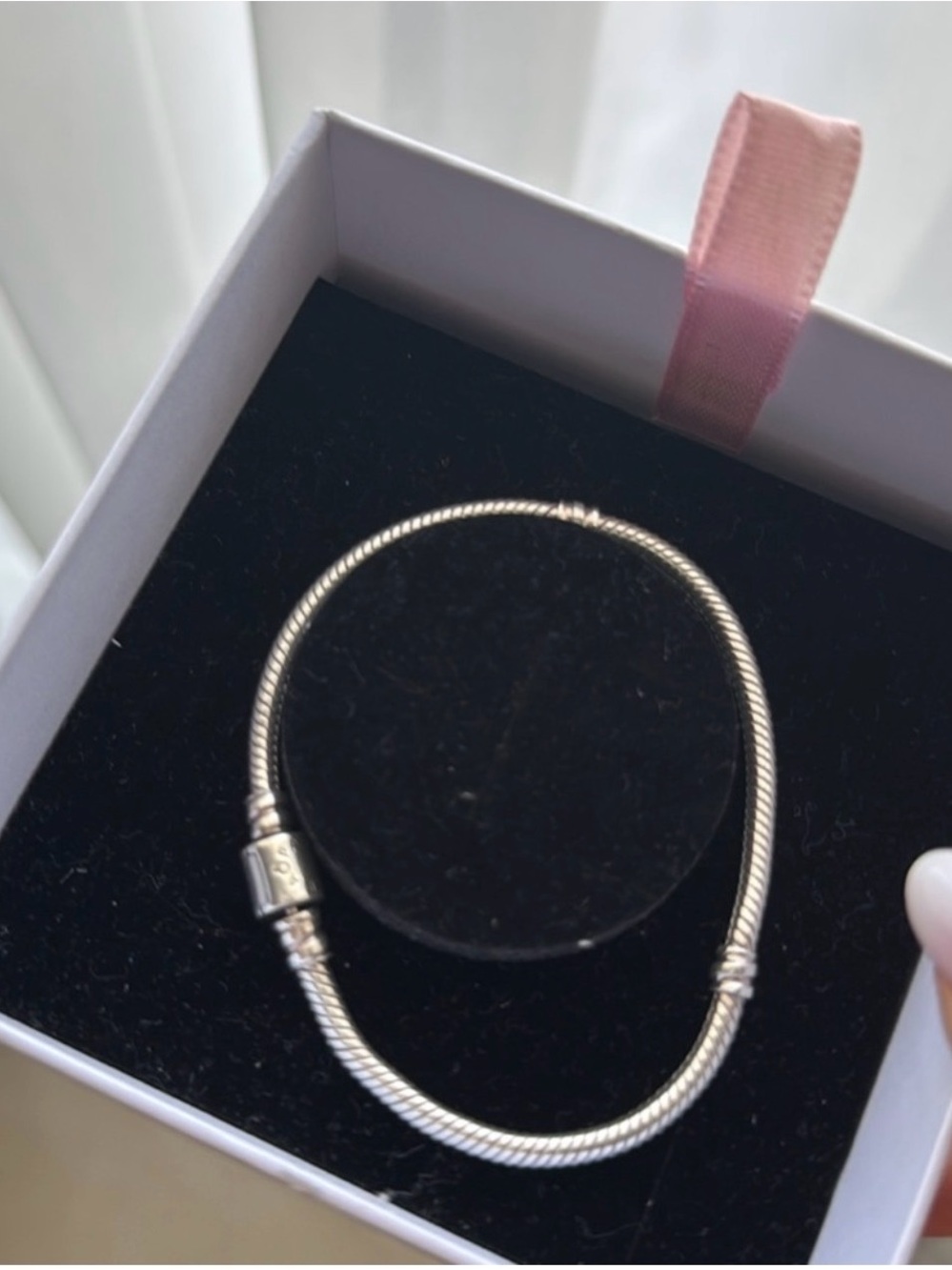 Pandora bracelet original 16”